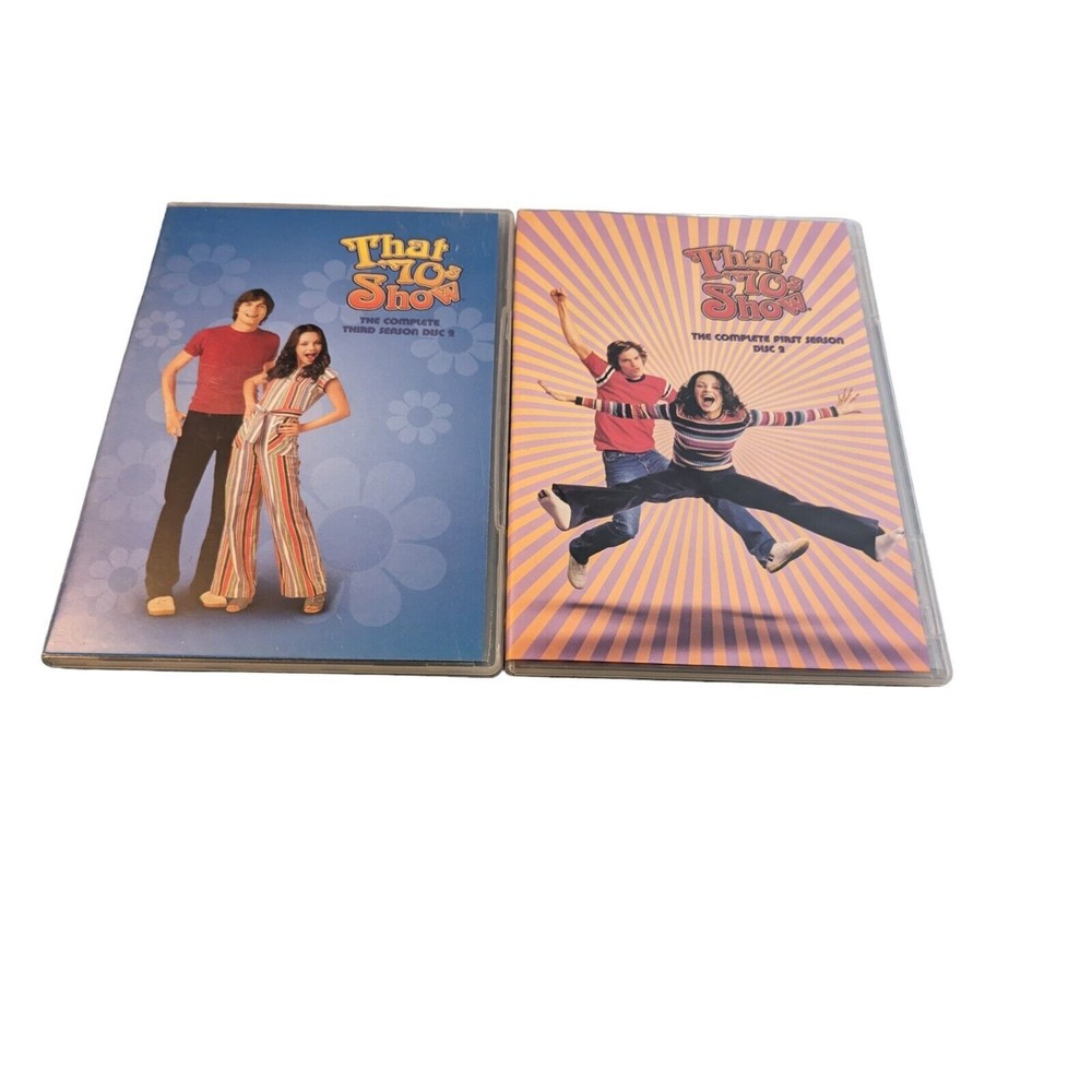 That '70s Show: Complete Season One (DVD Disc 2); Season Three (DVD Disc 2) EUC